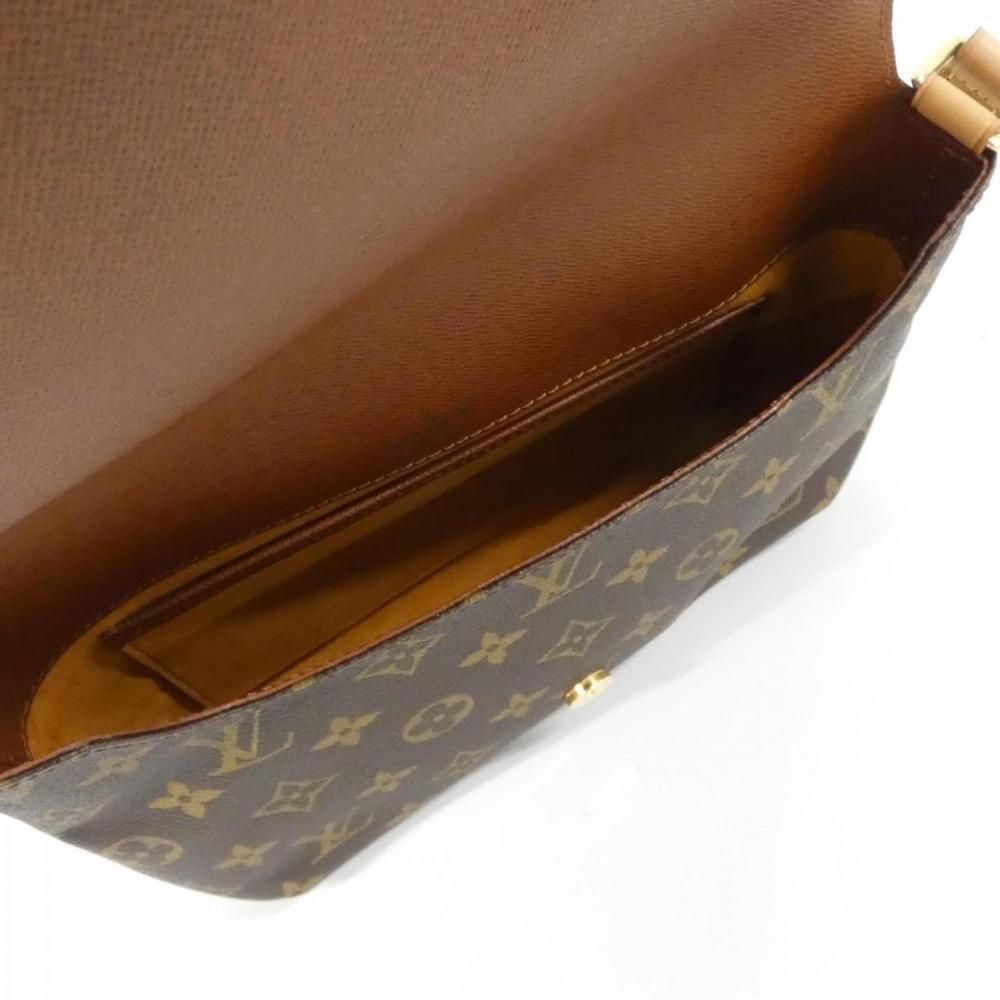 LOUIS VUITTON Authentic Brown Monogram Shoulder Bag - Picture 5 of 5